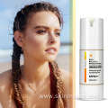 Brightening Whitening UV Face Sunscreen Lotion